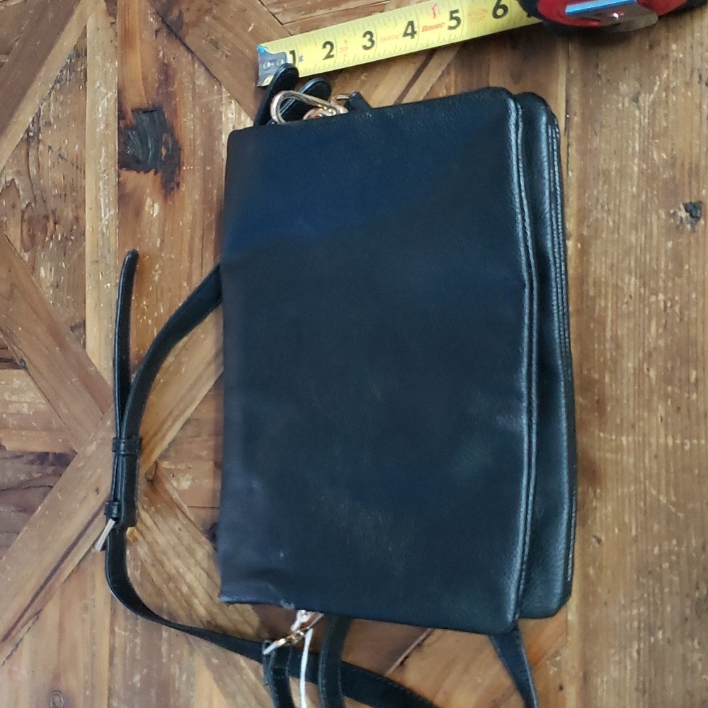BLACK EM crossbody bag